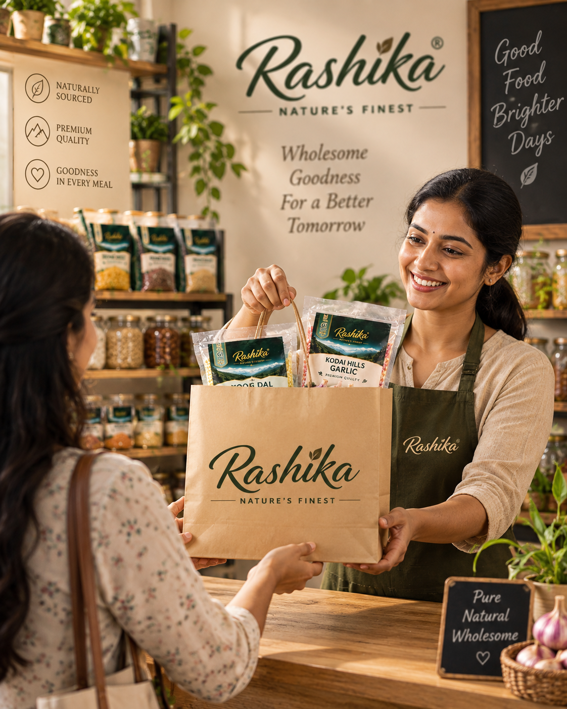 Rashika Enterprises customer store